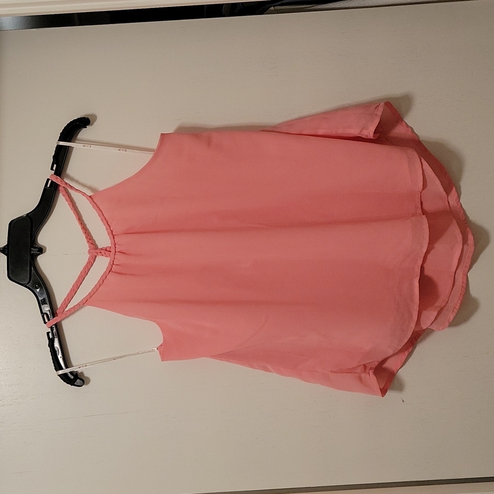 E & M, L, Pink